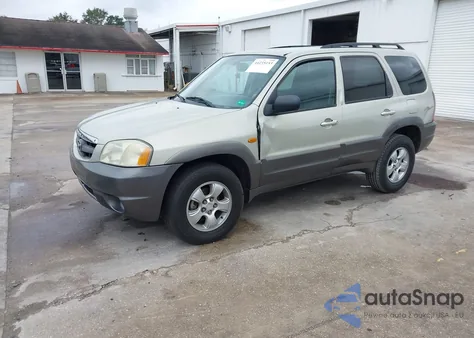 2004 Mazda Tribute Es V6 из США, поврежденный, VIN 4F2CZ06154KM16879